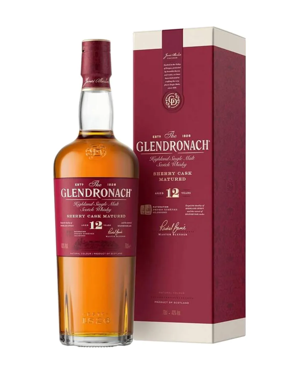 Butelka Glendronach Original 12Y