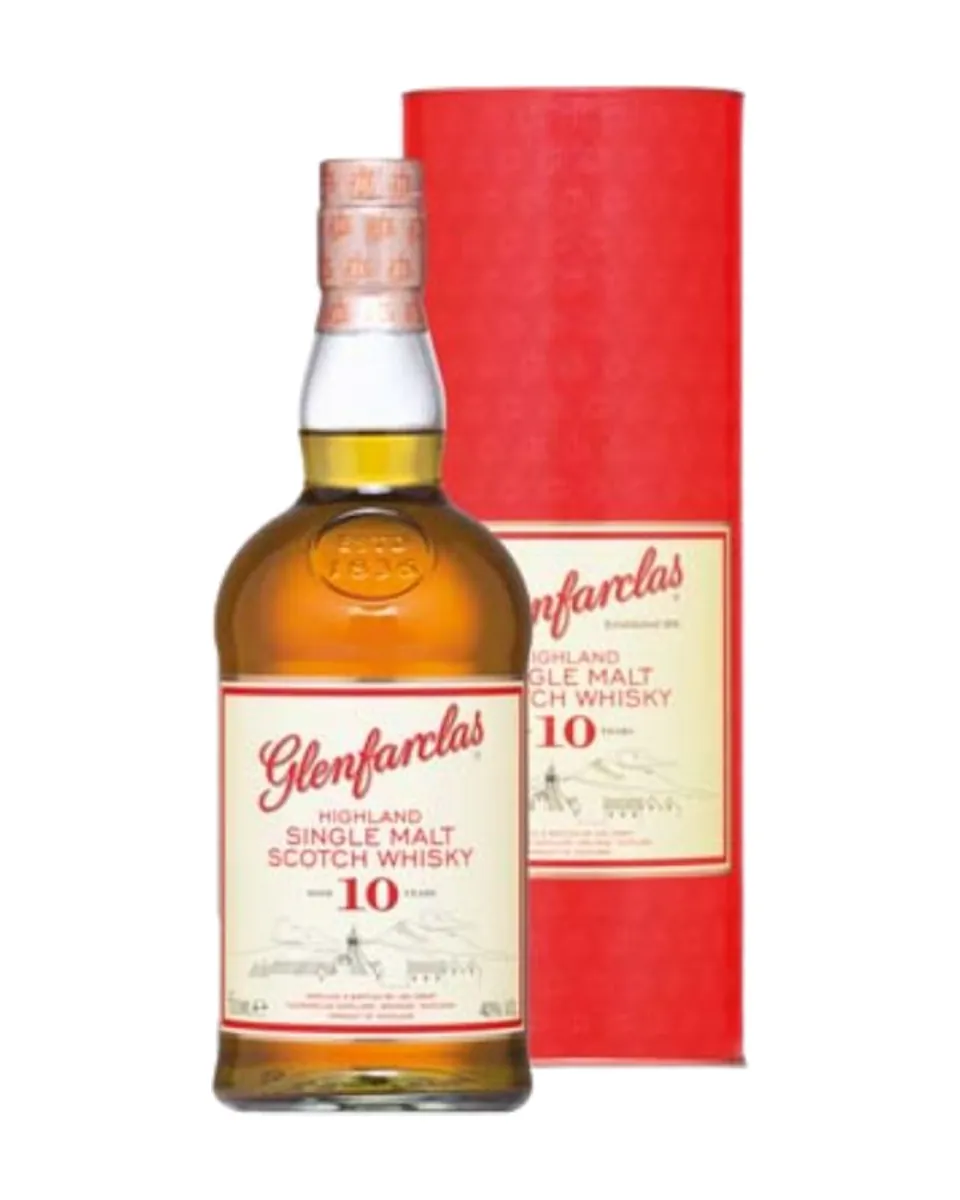 Butelka Glenfarclas 10 YO