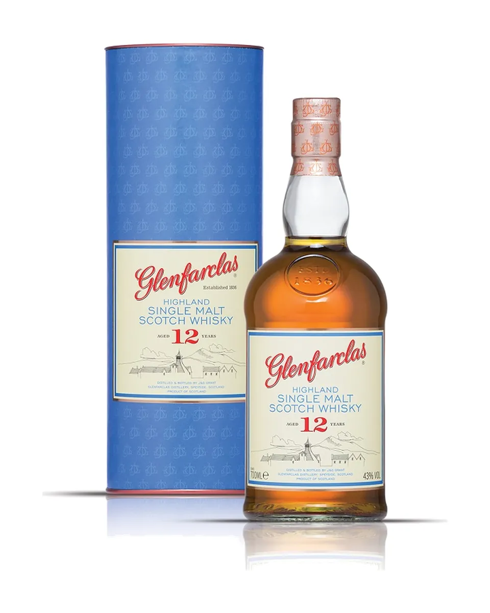 Butelka Glenfarclas 12Yo Single Malt