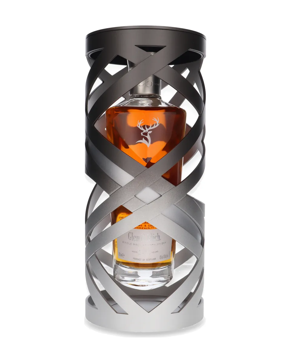 Butelka Glenfiddich 30YO Suspended Time Series z opakowaniem