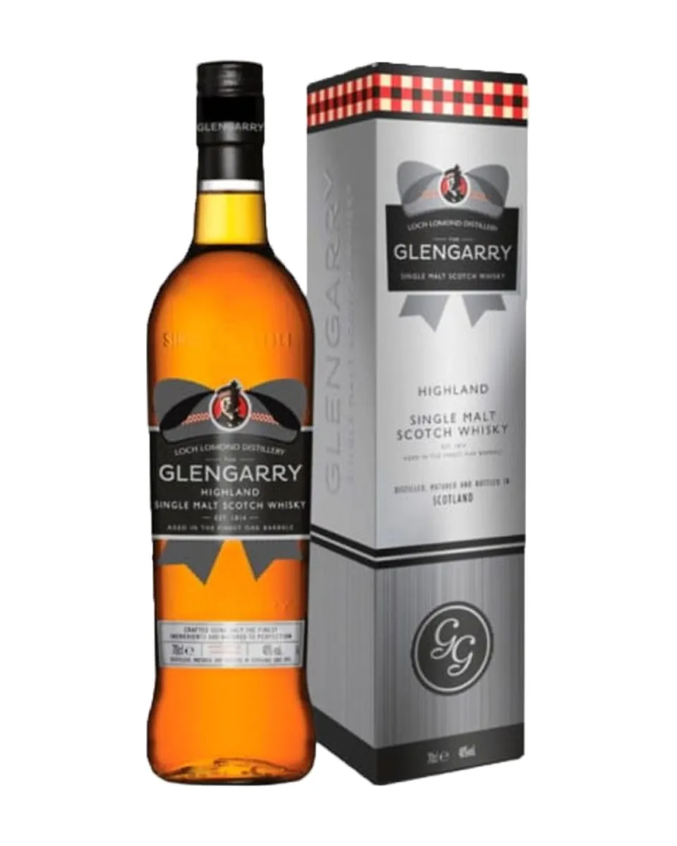 Butelka Glengarry Highland Single Malt