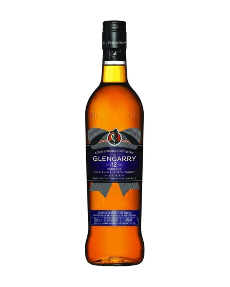 Butelka Glengarry Single Malt 12 YO