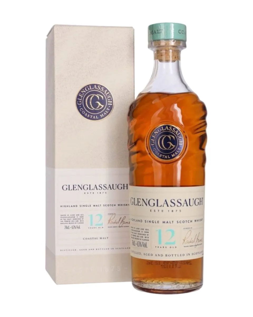 Butelka Glenglassaugh 12 Years Old