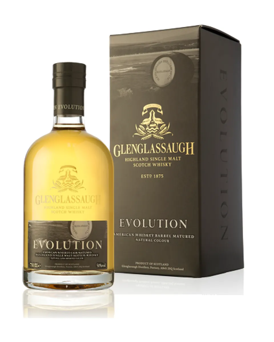 Butelka Glenglassaugh Evolution