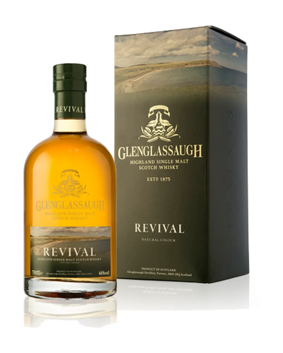 Butelka Glenglassaugh Revival