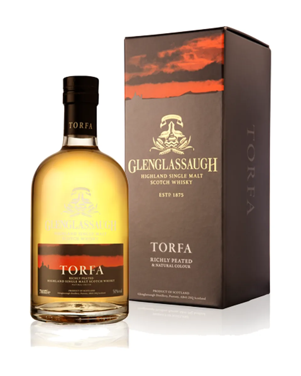 Butelka Glenglassaugh Torfa Single Malt Scotch