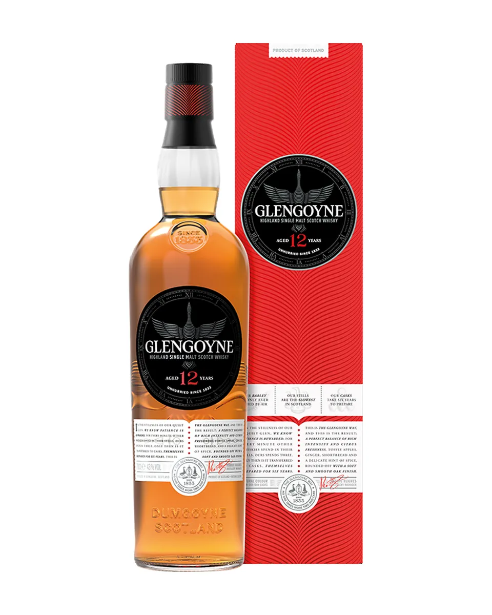 Butelka Glengoyne 12YO Highland Single