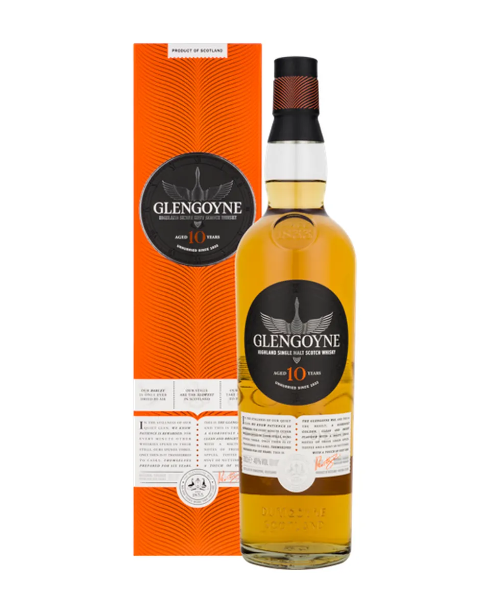 Butelka Glengoyne Highland 10Yo Single Malt