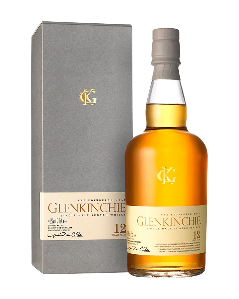 Butelka Glenkinchie 12Yo Single Malt