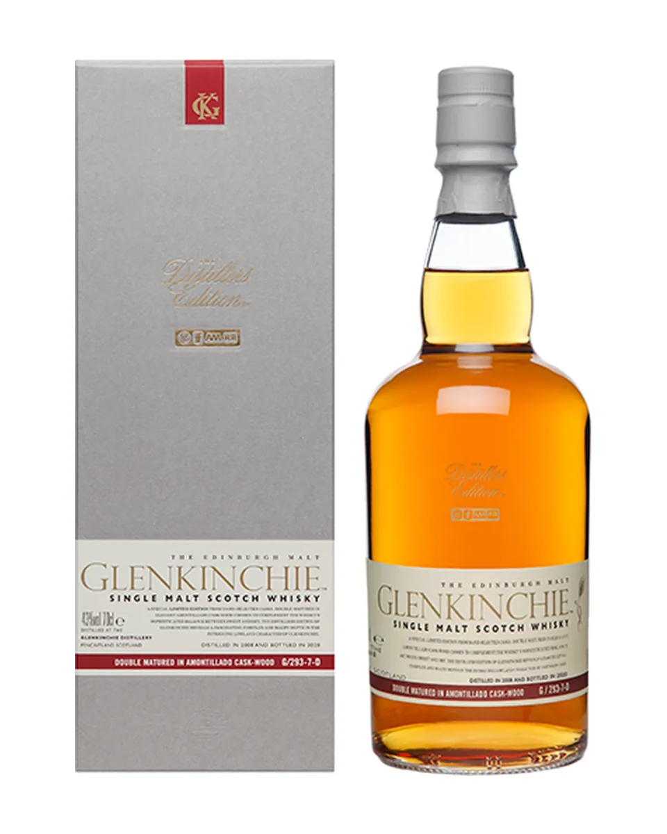 Butelka Glenkinchie Distillers Edition 2020