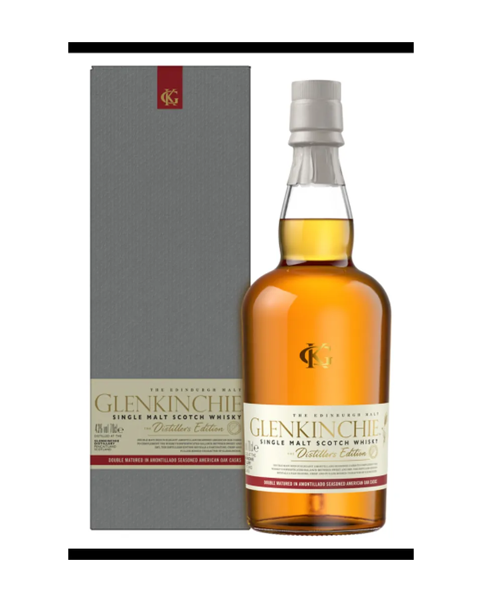Butelka Glenkinchie Distillers Edition