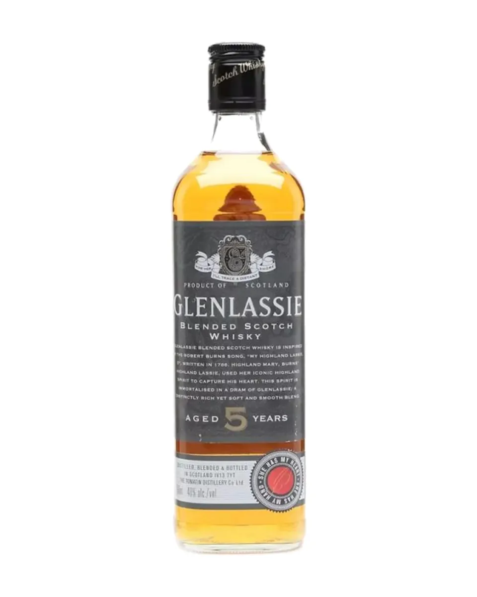 Butelka Glenlassie 5 YO