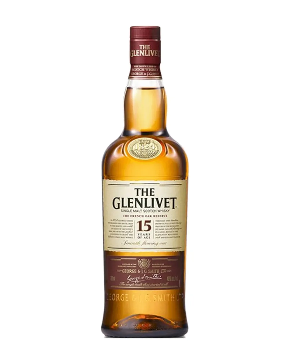 Butelka Glenlivet 15YO