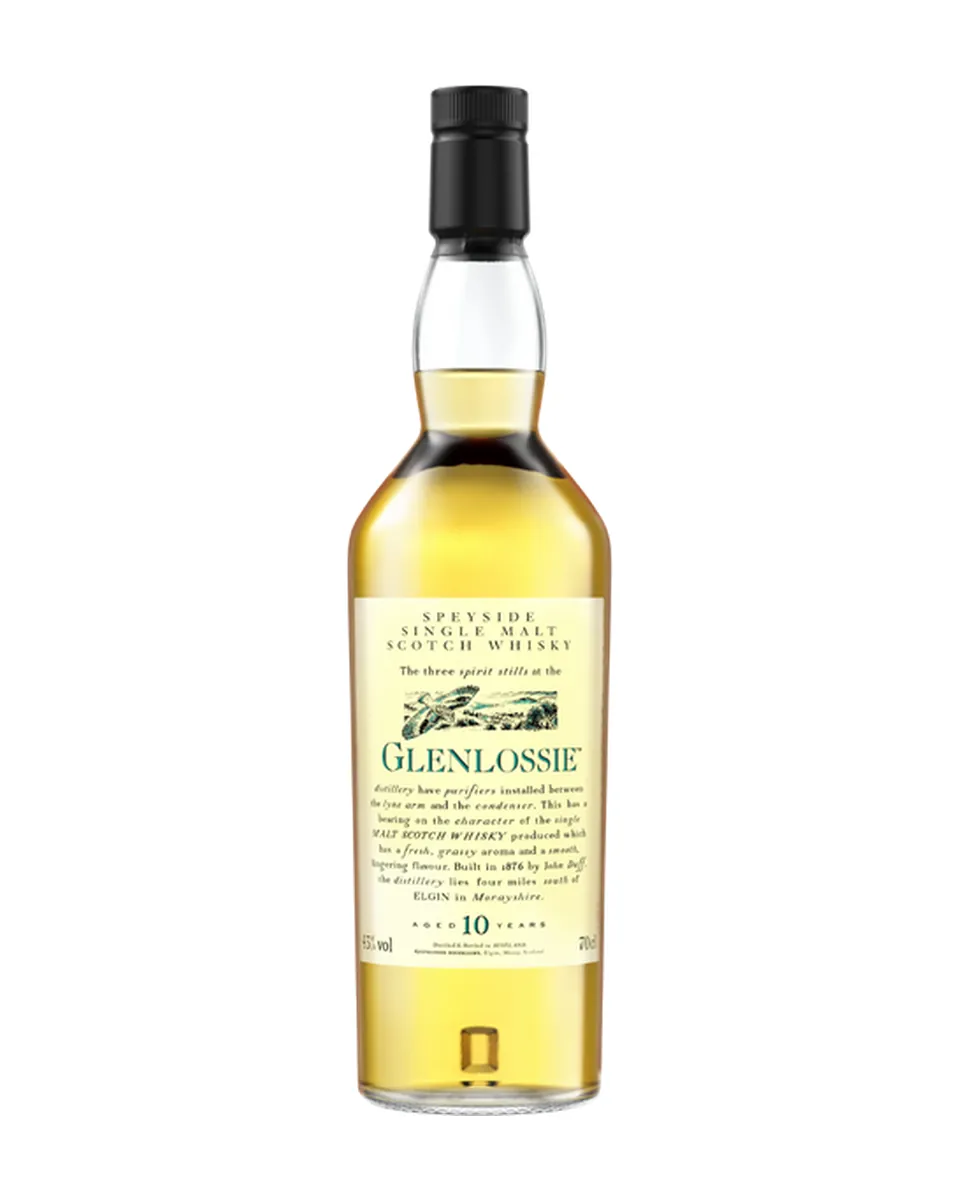 Butelka Glenlossie 10YO