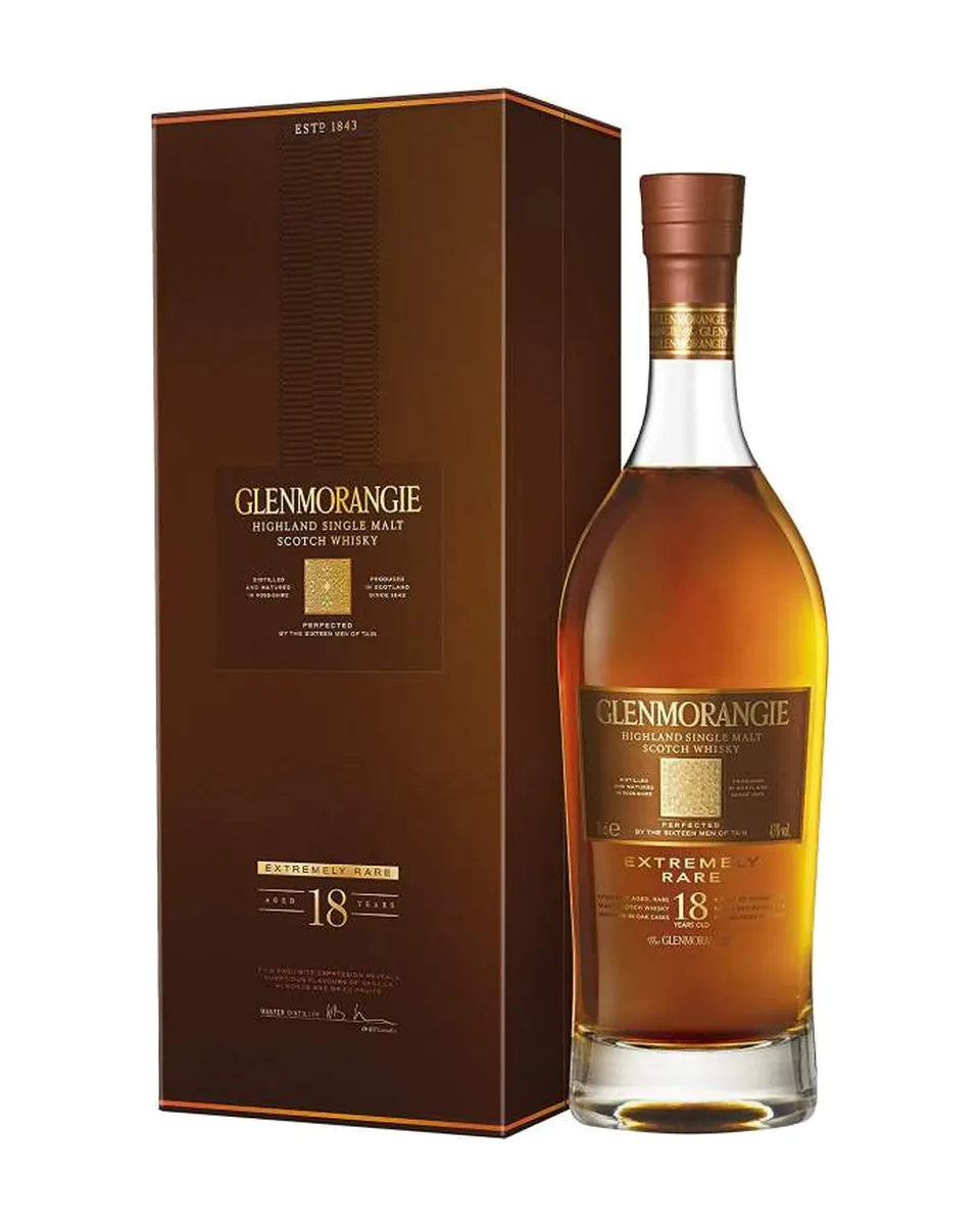 Butelka Glenmorangie 18 YO