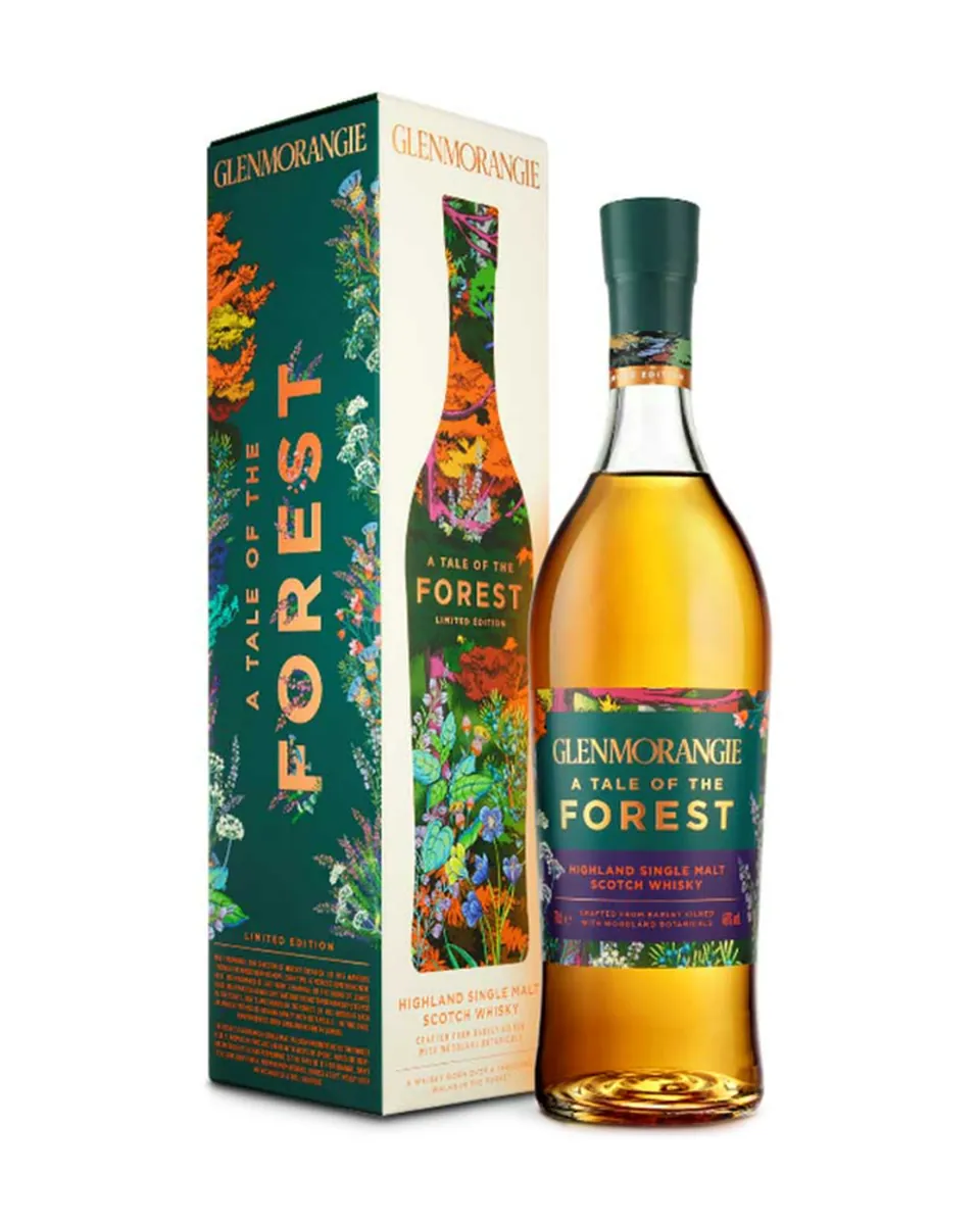 Butelka Glenmorangie A Tale of the Forest