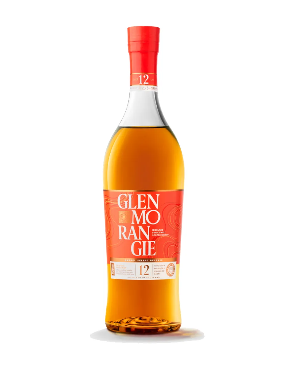 Butelka Glenmorangie Calvados Cask Finish 12yo