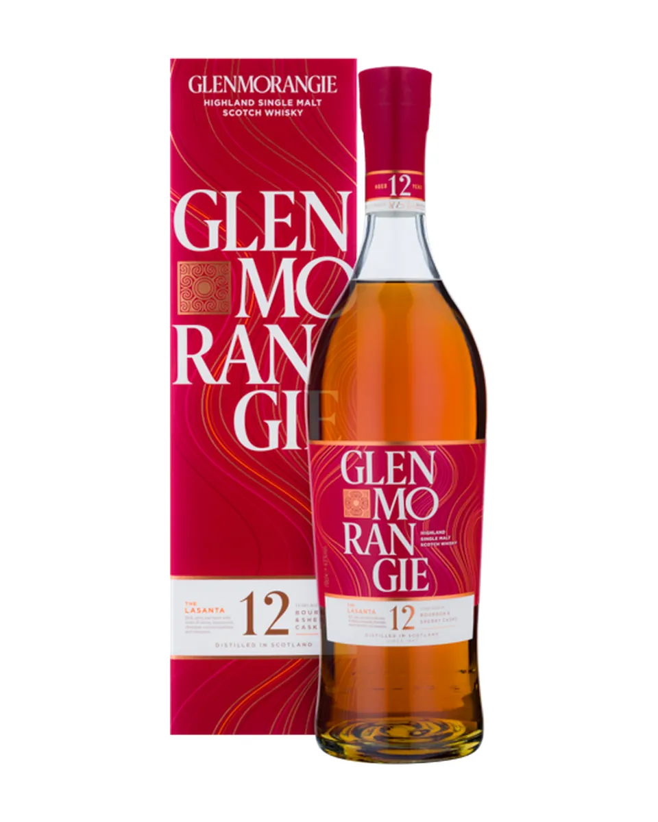 Butelka Glenmorangie Lasanta 12 YO