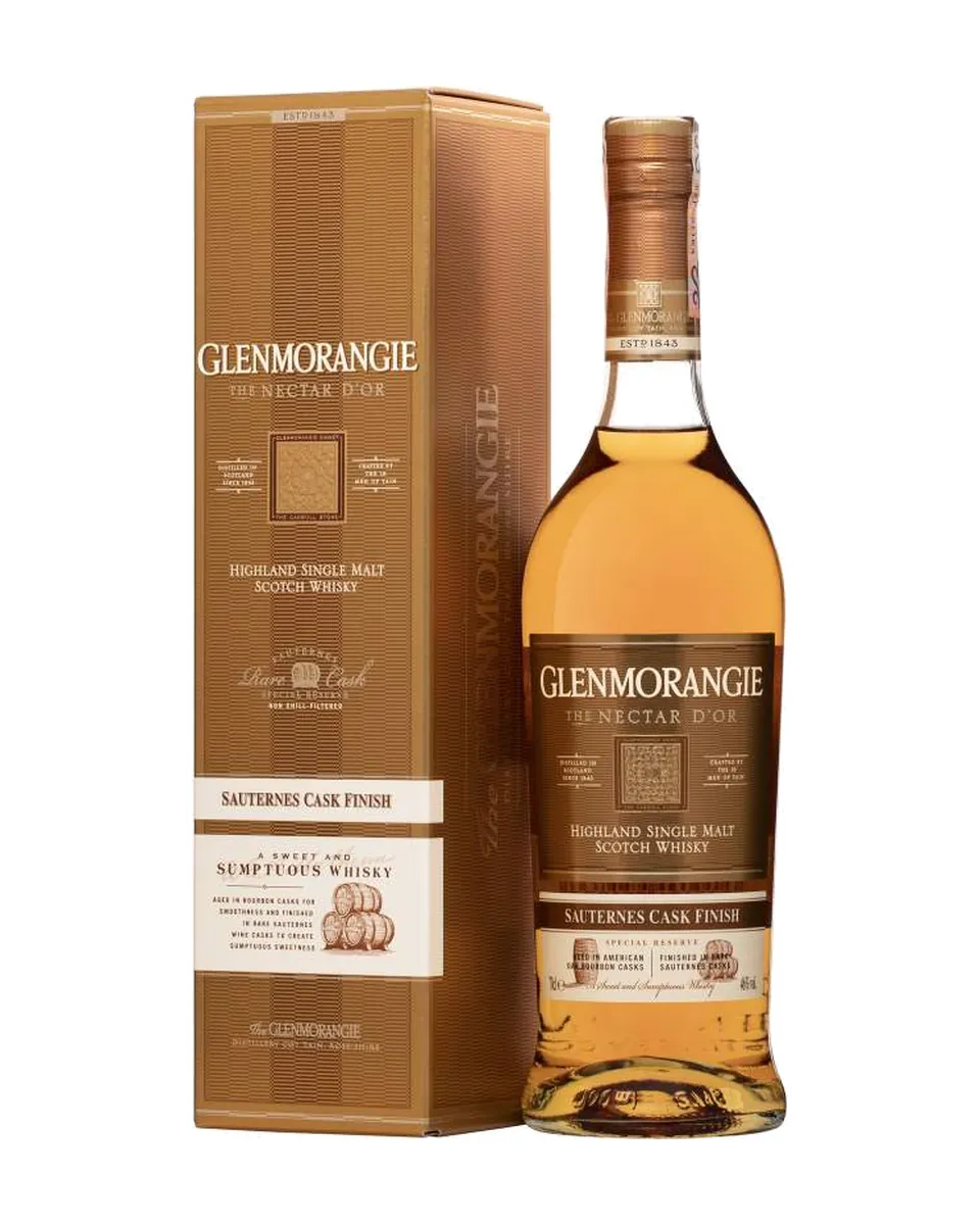 Butelka Glenmorangie Nectar D’Or