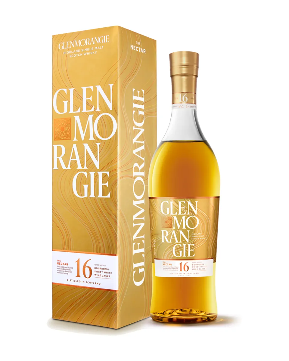 Butelka Glenmorangie Nectar D'Or Whisky 16-letnia