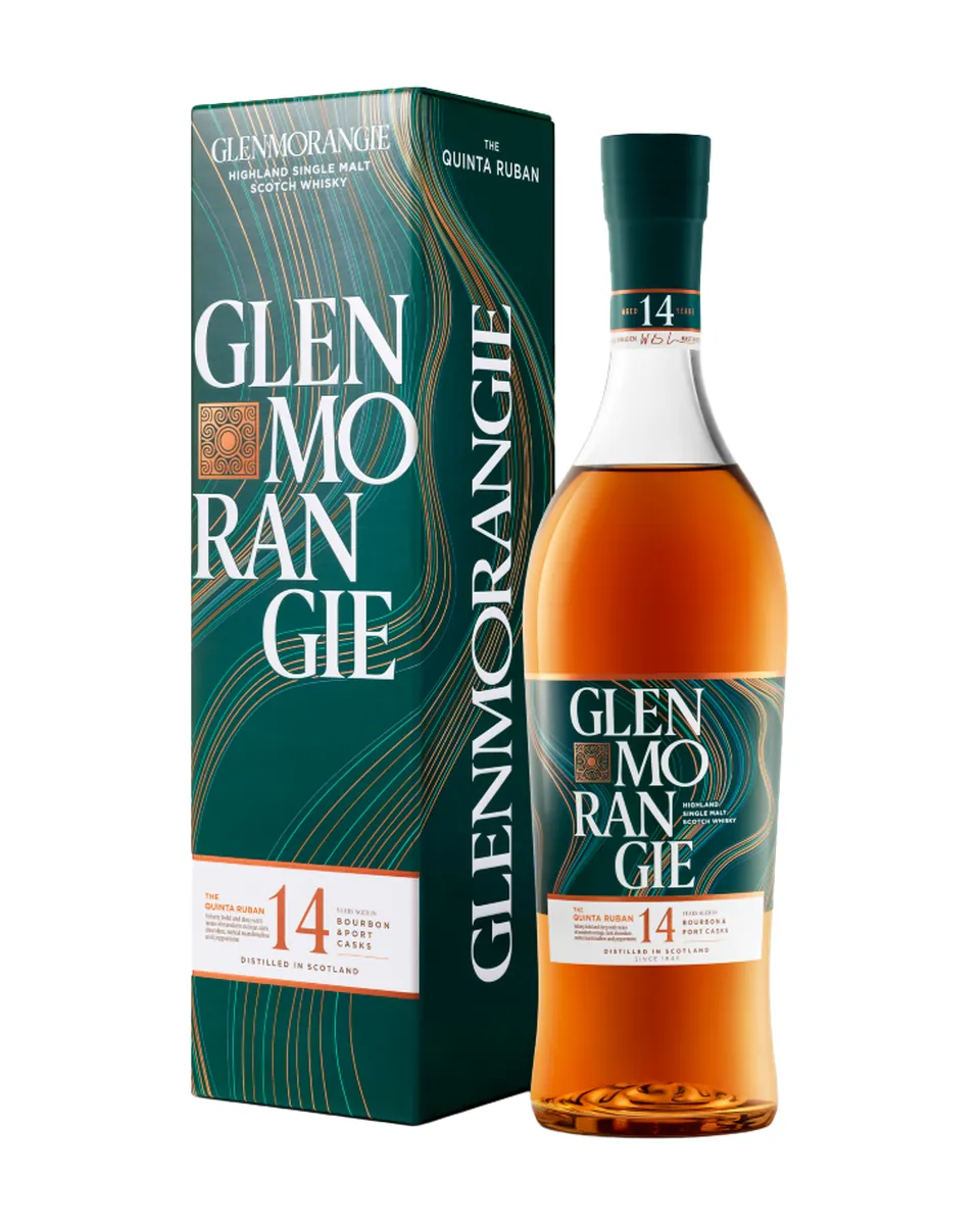 Butelka Glenmorangie Quinta Ruban 12 Yo