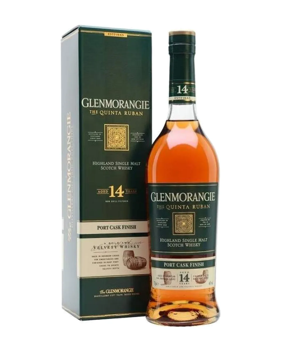 Butelka Glenmorangie Quinta Ruban 14 YO