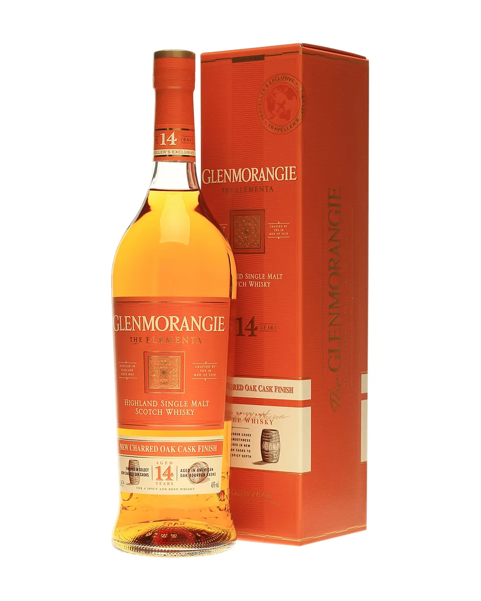 Butelka Glenmorangie The Elementa, Whisky 14-letnia