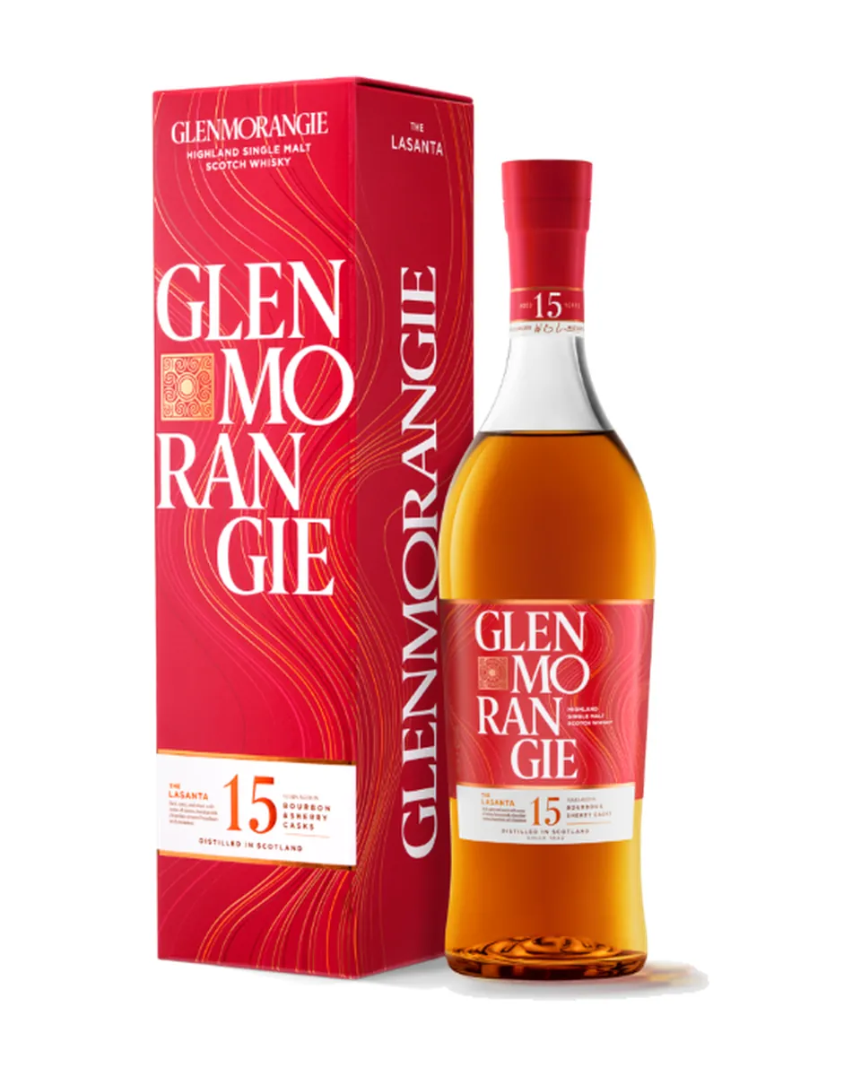 Butelka Glenmorangie The Lasanta 15yo