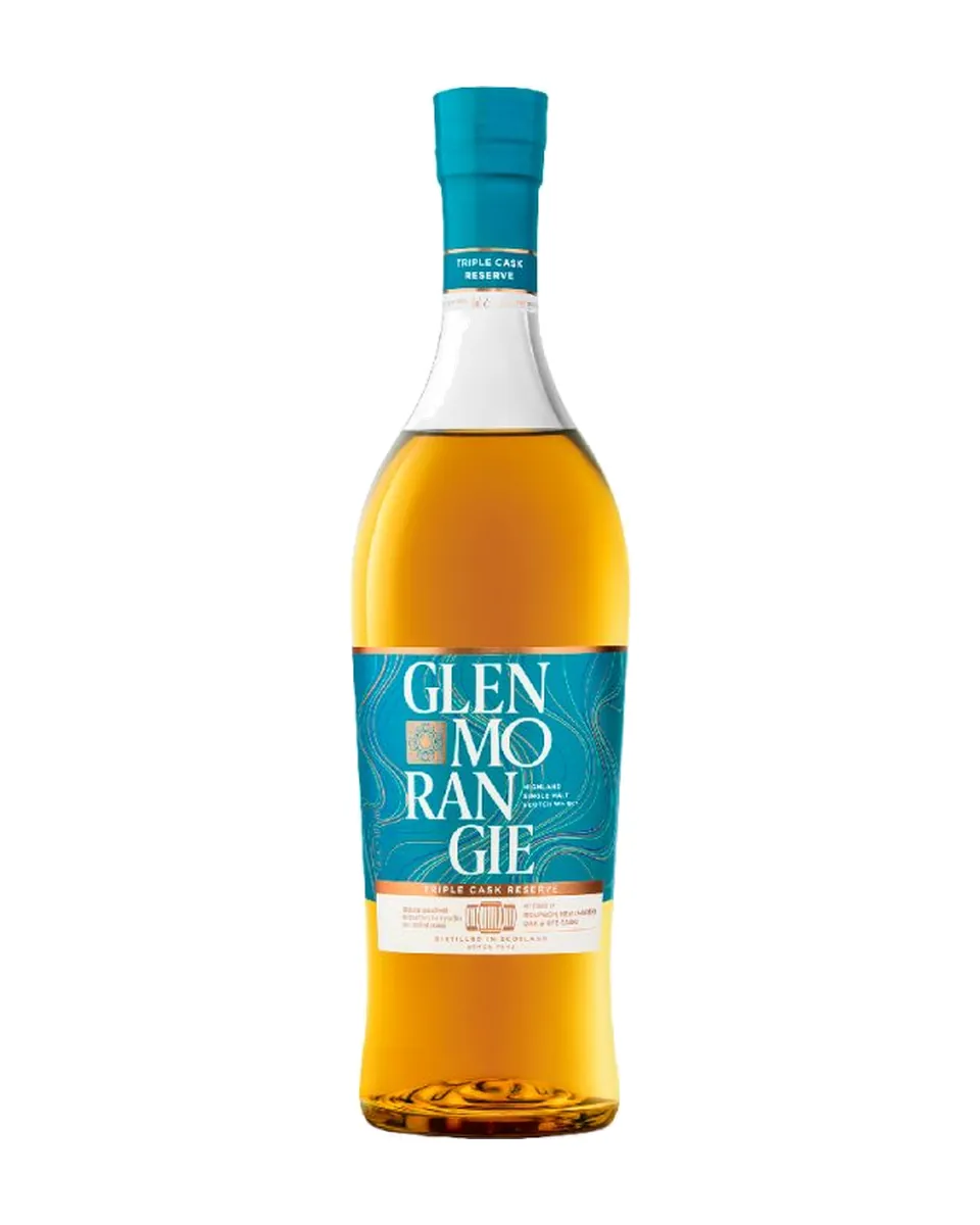 Butelka Glenmorangie Triple Cask Reserve