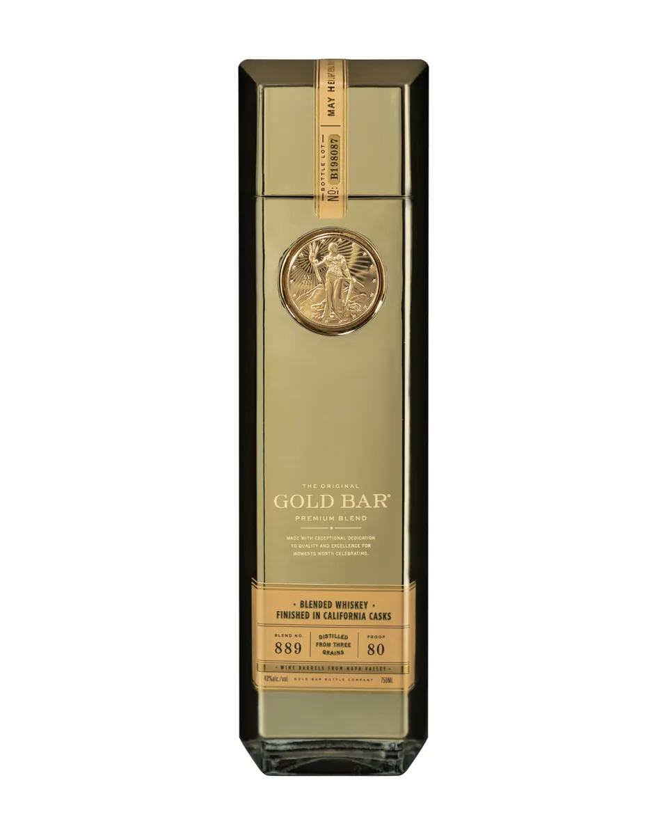 Butelka Gold Bar American