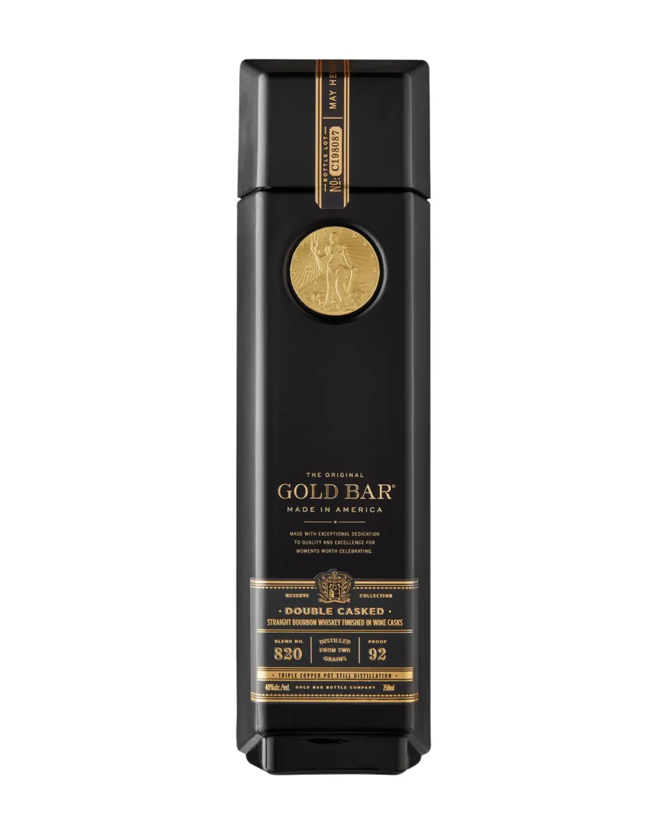 Butelka Gold Bar Black Double Cask American