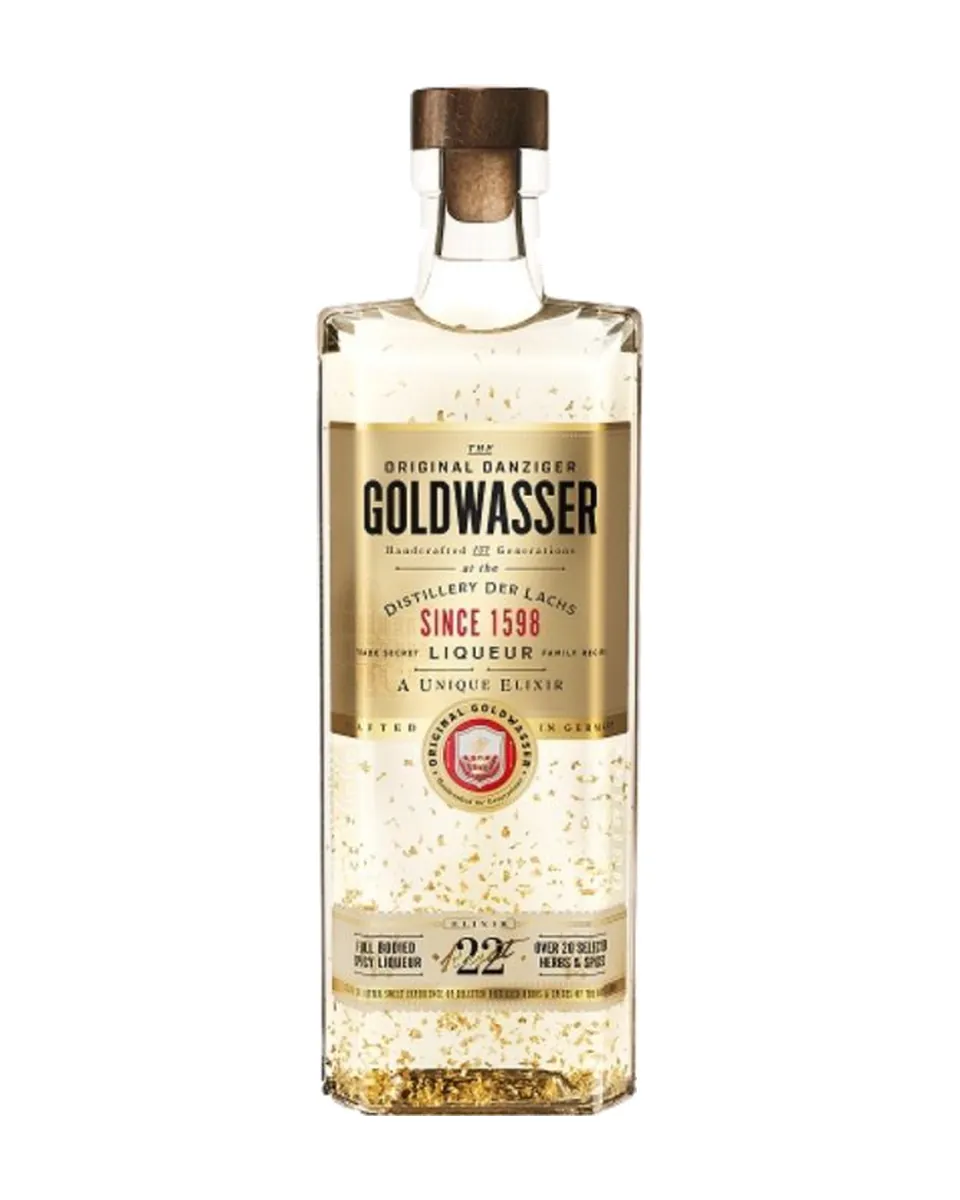 Butelka Goldwasser Original Danziger