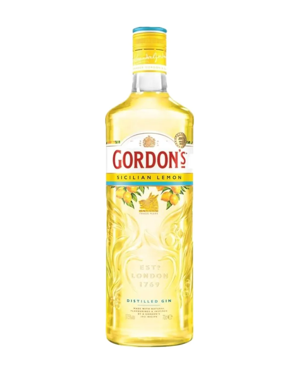 Butelka Gordon's Sicilian Lemon