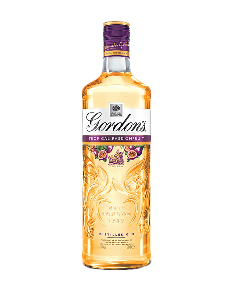 Butelka Gordon'S Tropical Passionfruit Gin