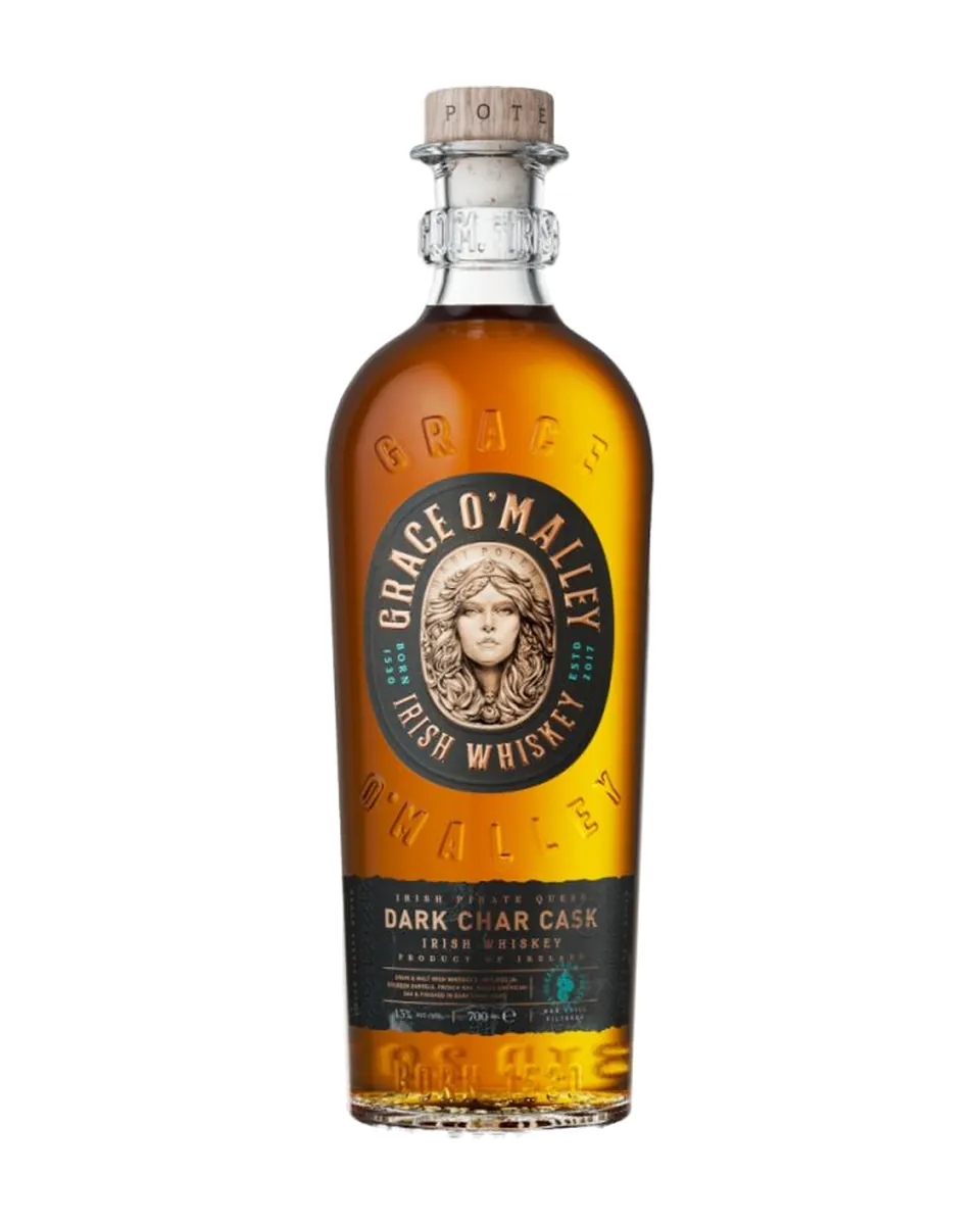 Butelka Grace O'Malley Dark Charred