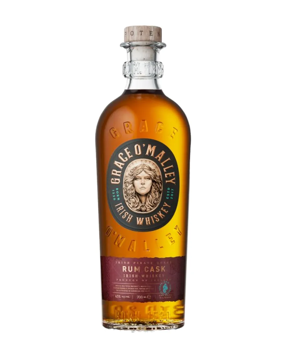 Butelka Grace O'Malley Rum Cask