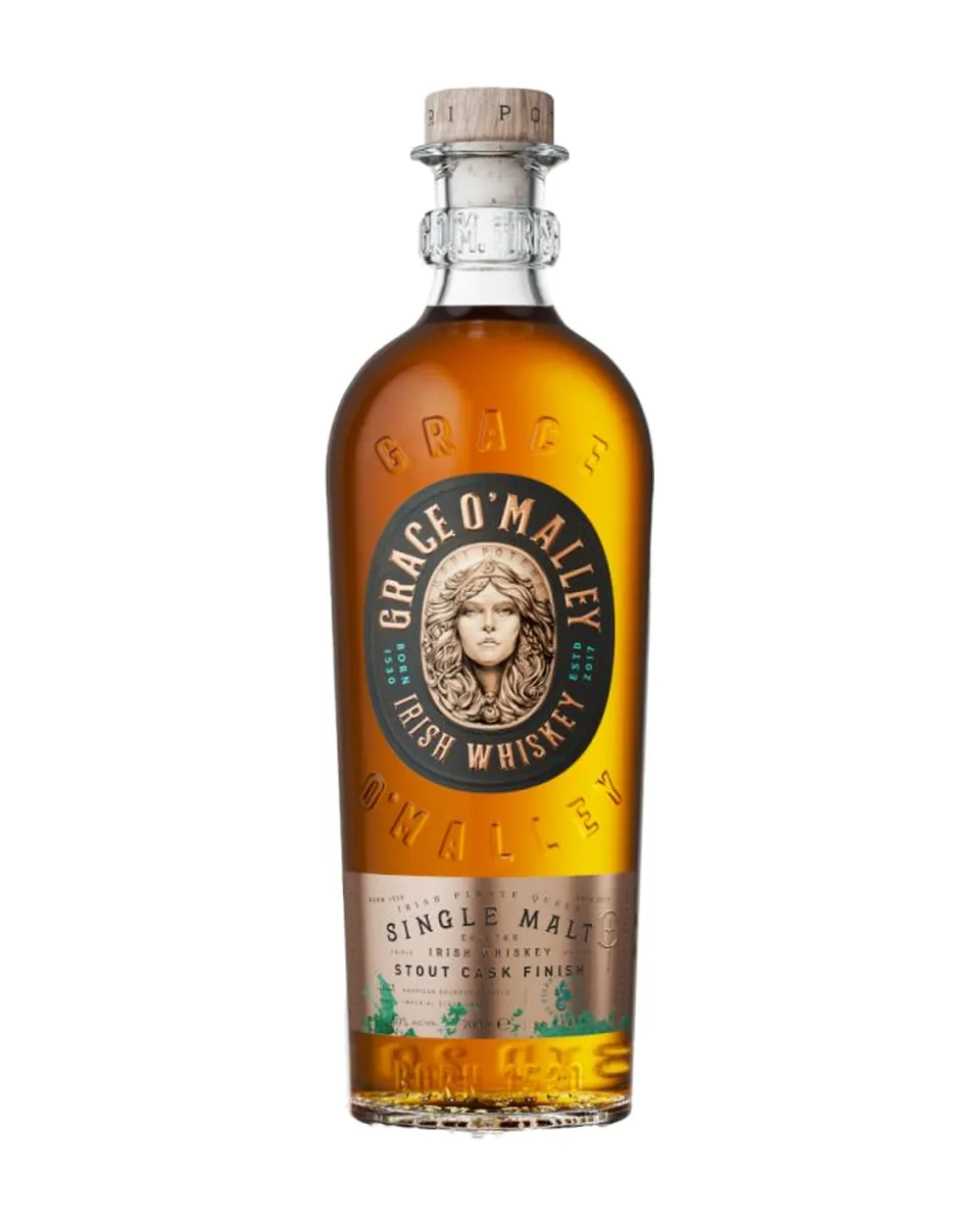 Butelka Grace O'Malley SingleMalt Stout