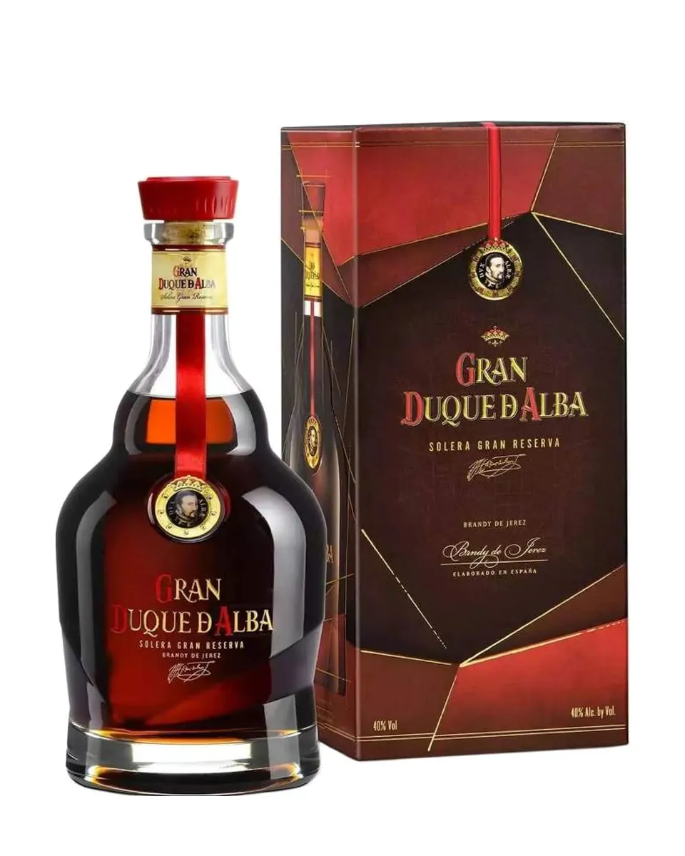 Butelka Gran Duque D'Alba Solera Gran Reserva