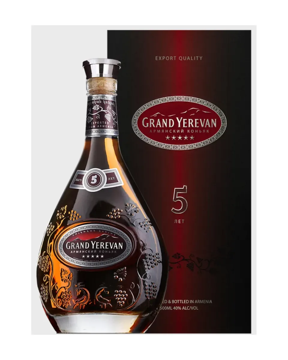 Butelka Grand Yerevan 5 YO