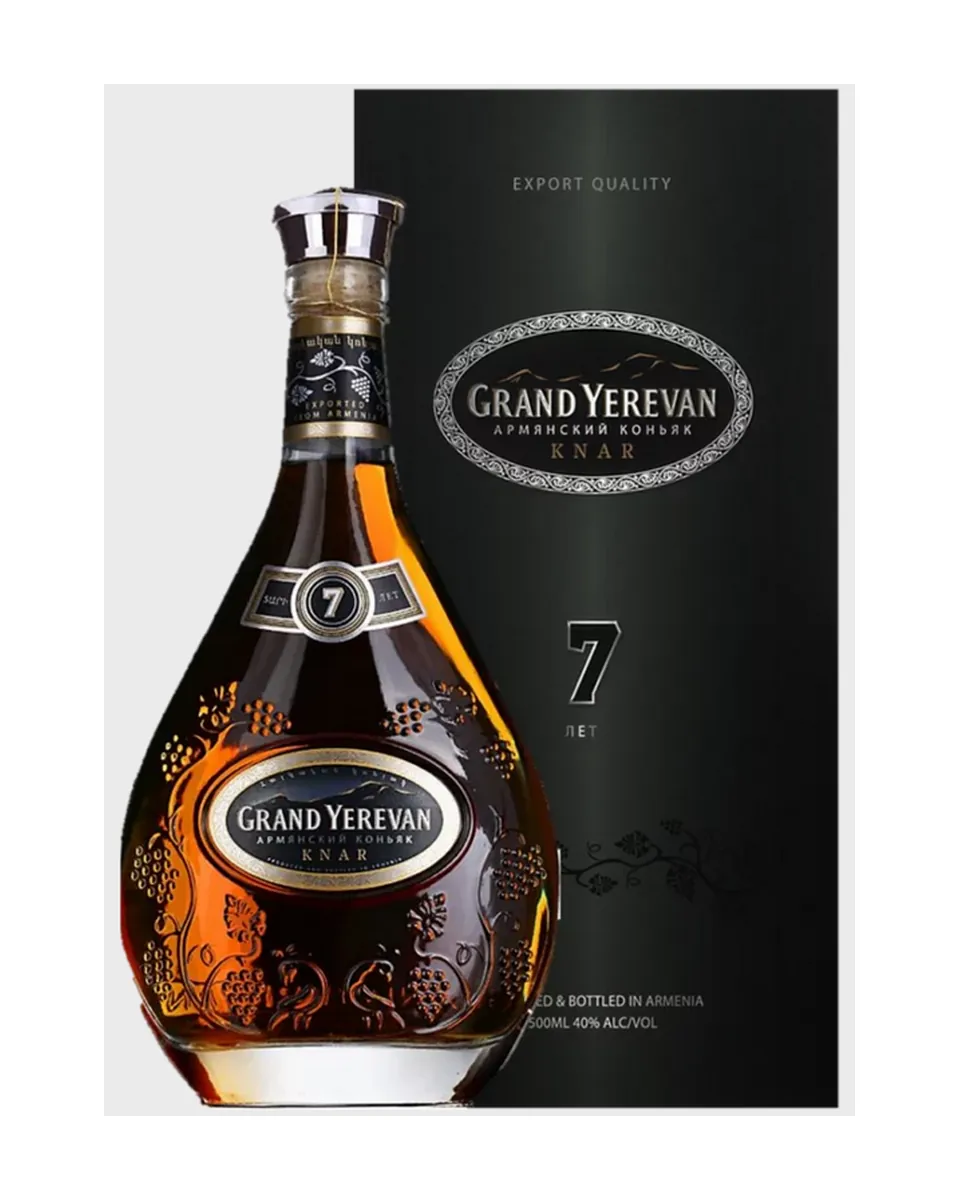 Butelka Grand Yerevan Knar 7Yo
