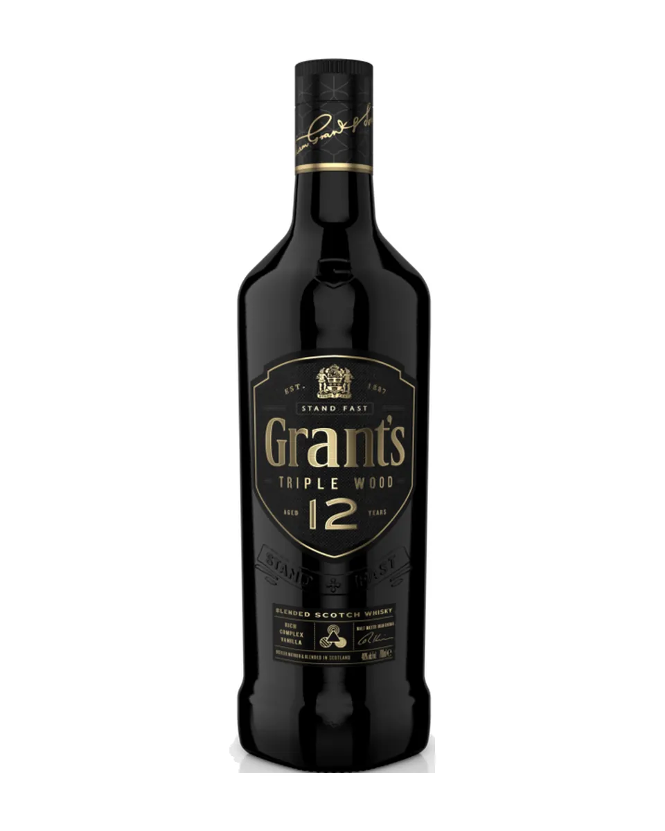 Butelka Grant's 12 YO