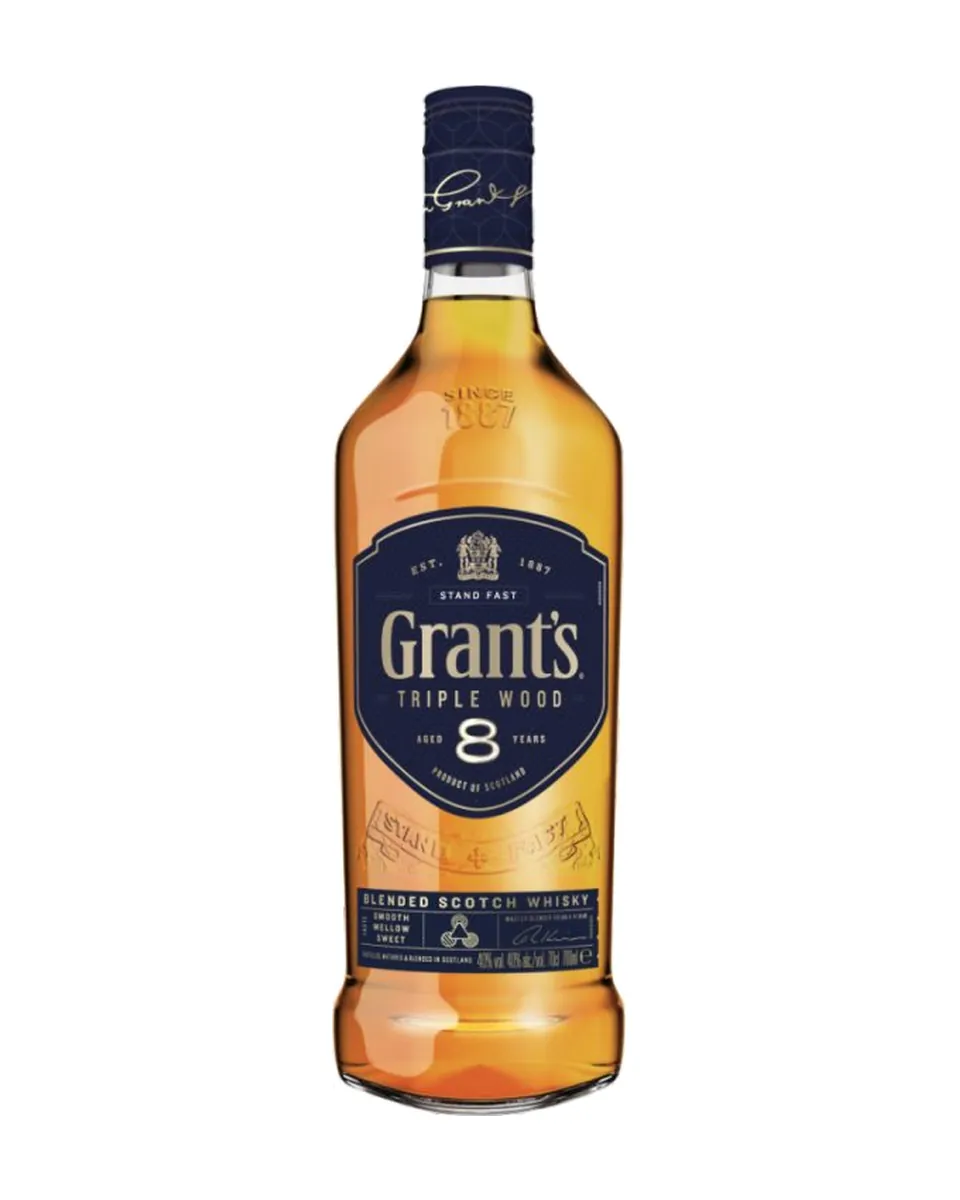 Butelka Grant’s 8 yo