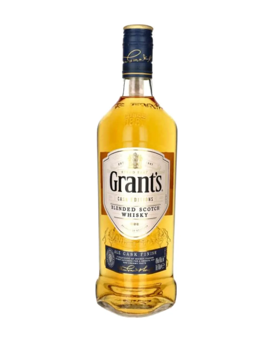Butelka Grant’s Ale Cask Finish