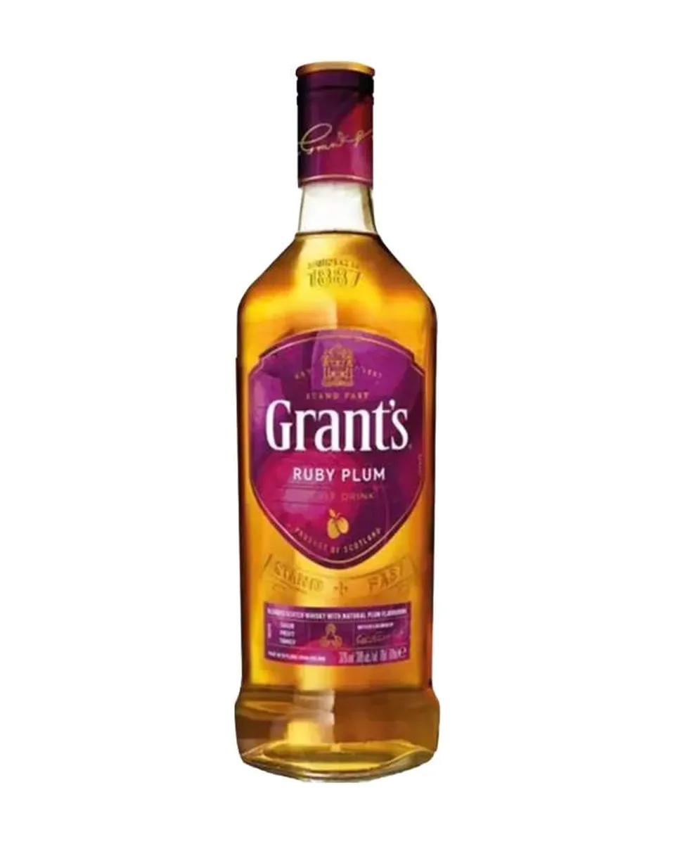 Butelka Grant’s Ruby Plum