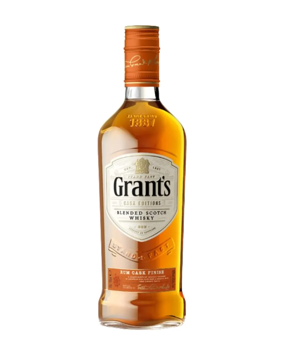 Butelka Grant’s Rum Cask Finish