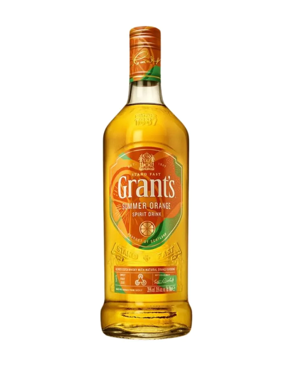 Butelka Grant’s Summer Orange