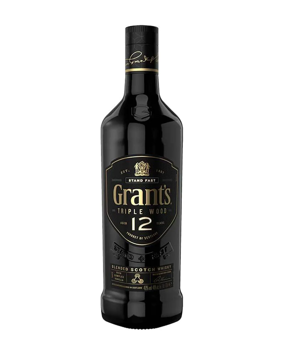 Butelka Grant'S Triple Wood 12Yo