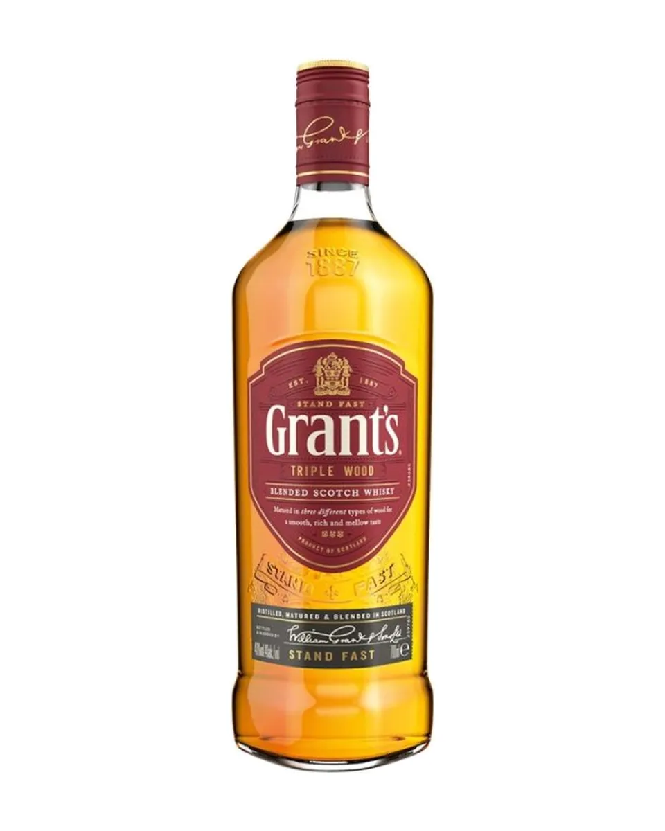 Butelka Grant's Triple Wood