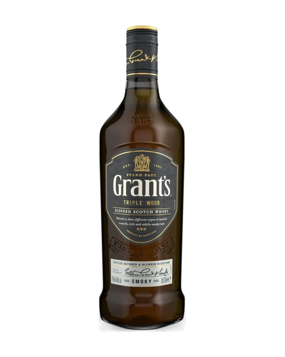 Butelka Grant’s Triple Wood Smoky