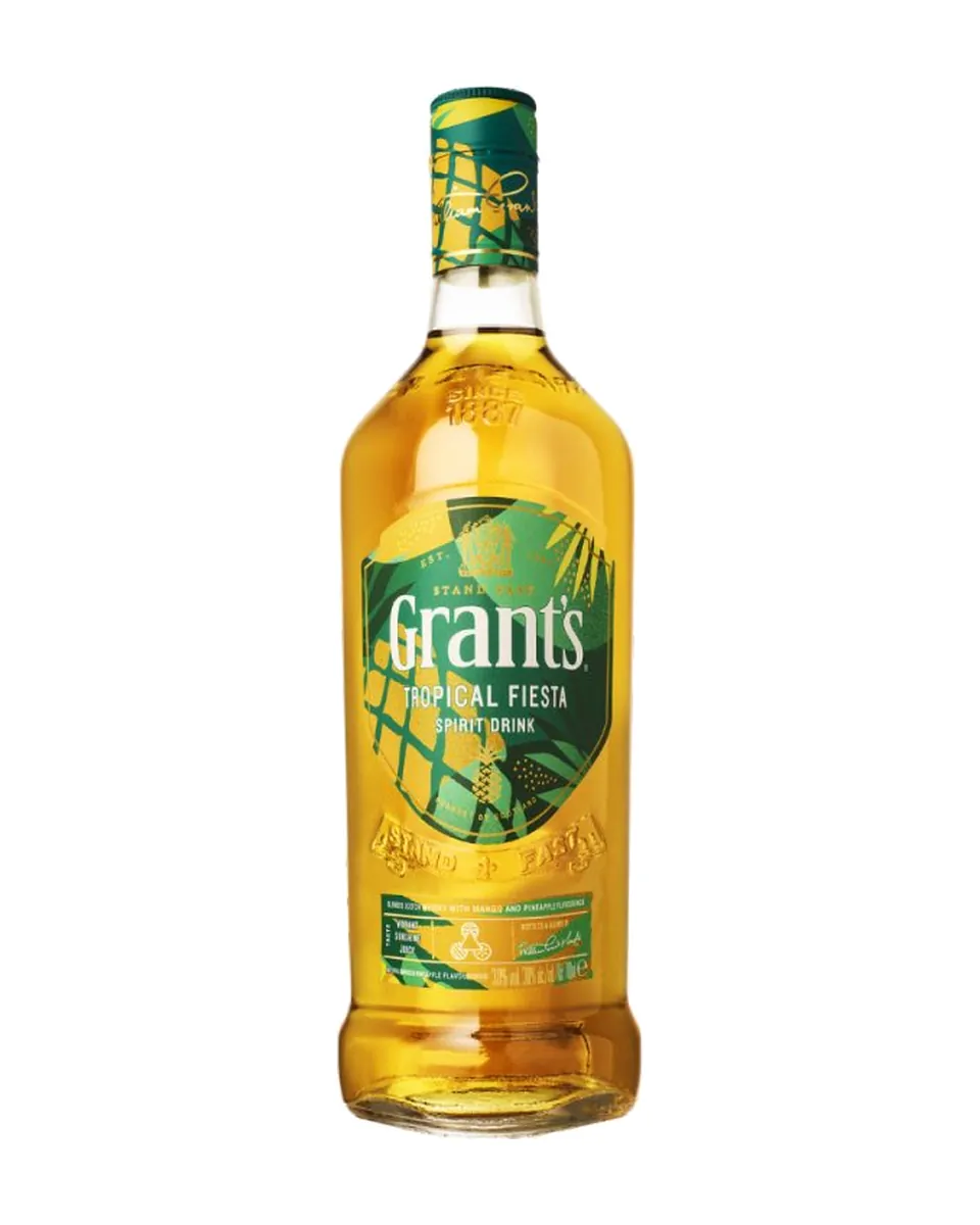 Butelka Grant's Tropical Fiesta